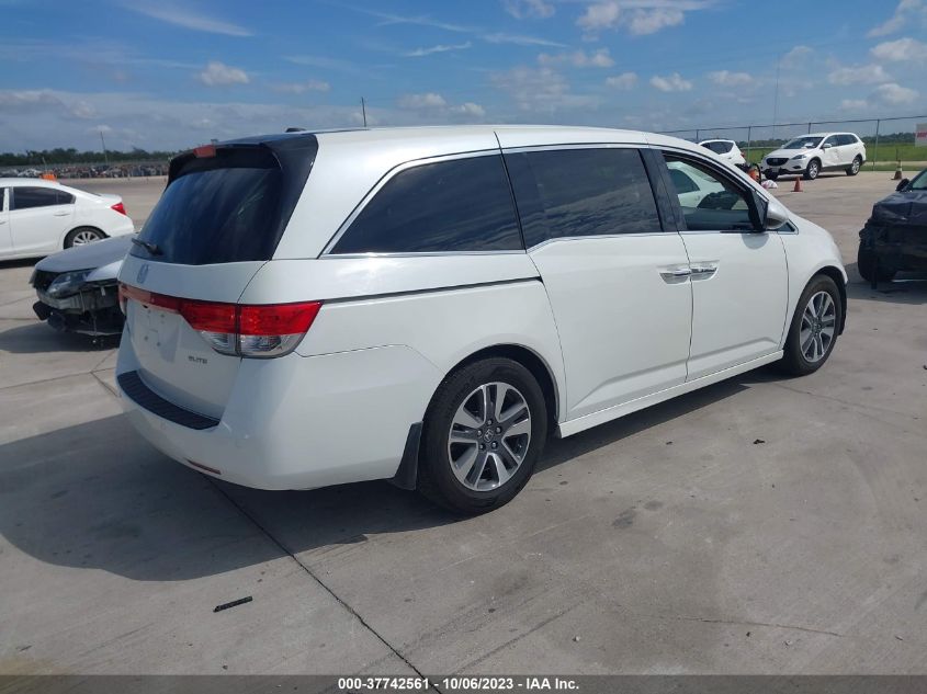 2014 HONDA ODYSSEY TOURING/TOURING ELITE 5FNRL5H94EB066462