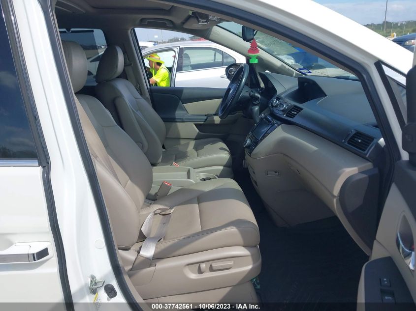 2014 HONDA ODYSSEY TOURING/TOURING ELITE 5FNRL5H94EB066462