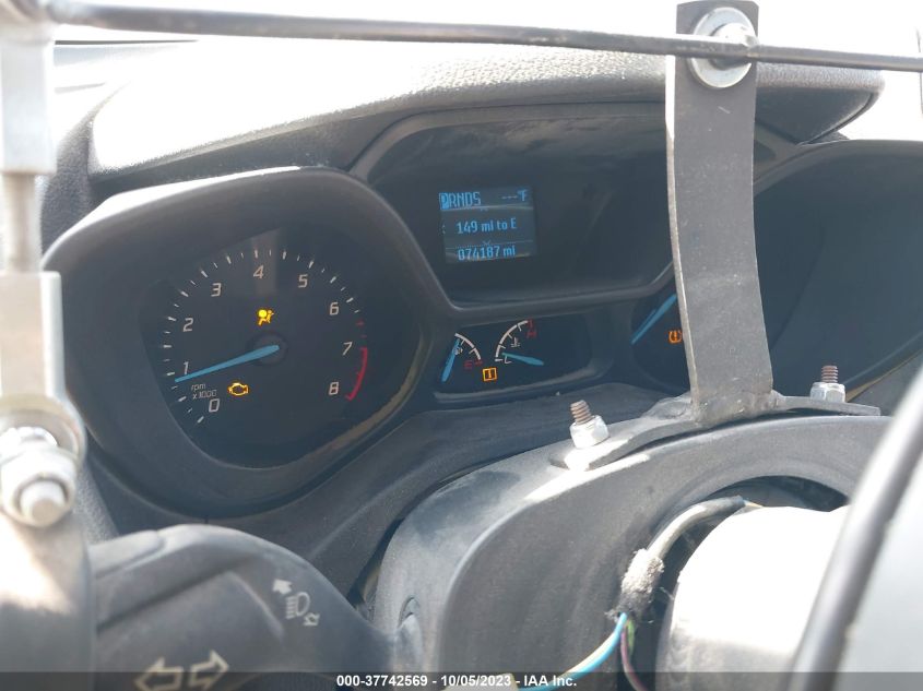 2016 FORD TRANSIT CONNECT XLT - NM0LS7FX7G1289780