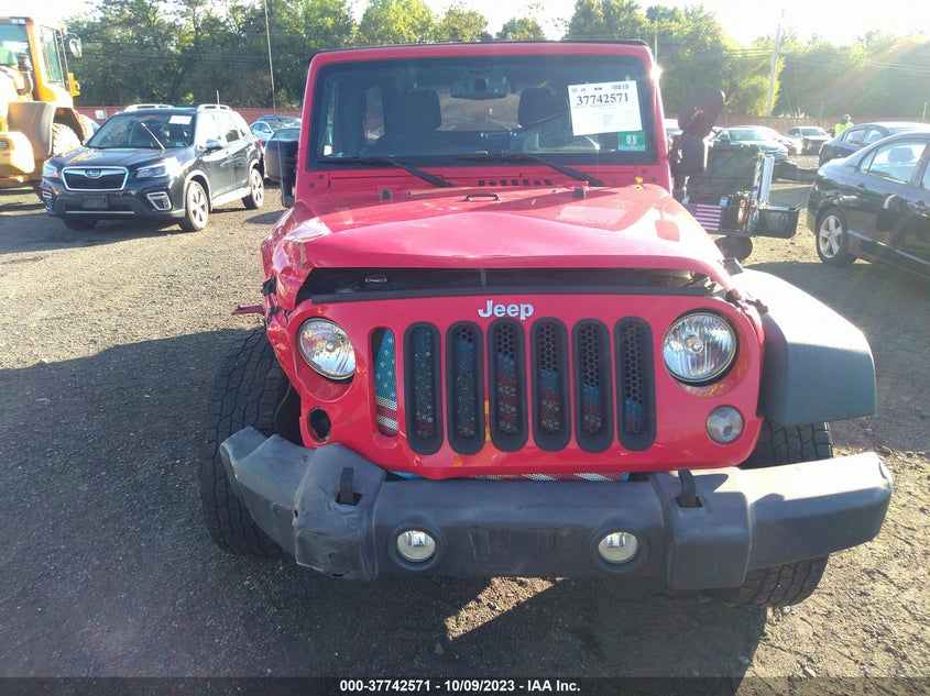VIN 1C4BJWDG1JL861204 2018 JEEP WRANGLER JK UNLIMITED SPORT S