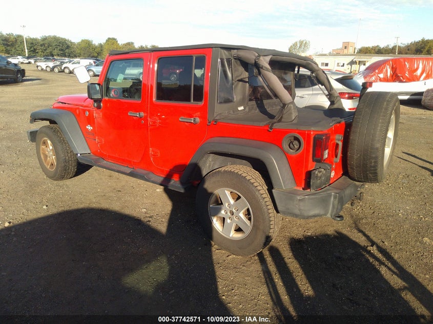 VIN 1C4BJWDG1JL861204 2018 JEEP WRANGLER JK UNLIMITED SPORT S