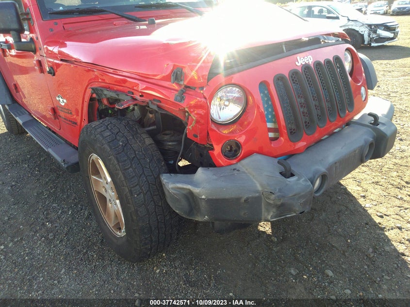 VIN 1C4BJWDG1JL861204 2018 JEEP WRANGLER JK UNLIMITED SPORT S