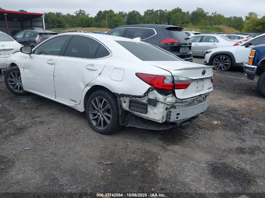 2017 LEXUS ES 300H - JTHBW1GG9H2142961
