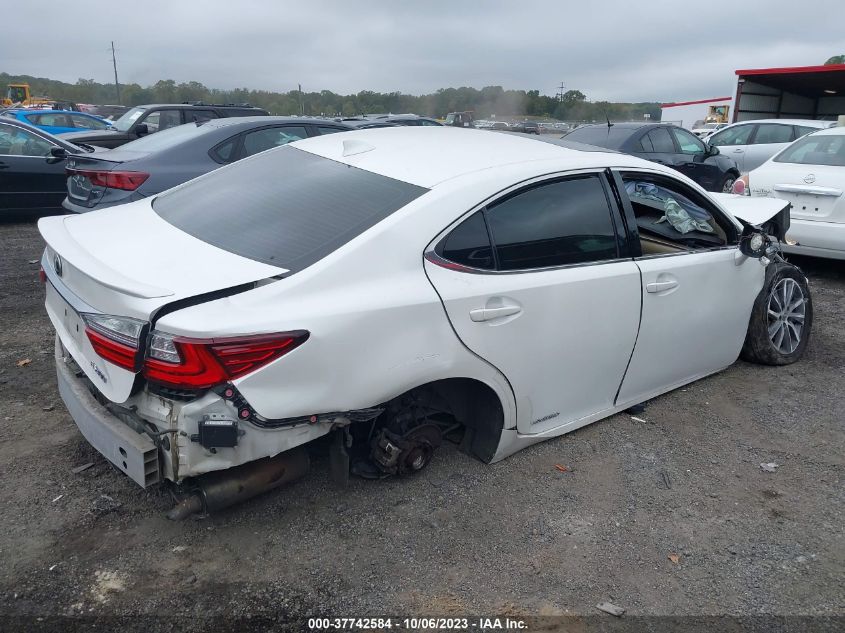 2017 LEXUS ES 300H - JTHBW1GG9H2142961