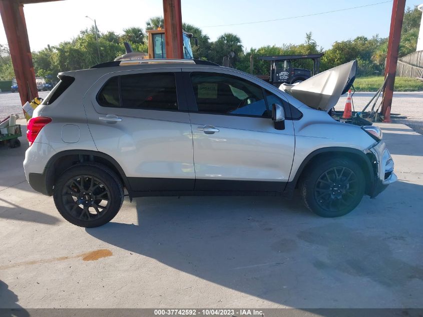 2022 CHEVROLET TRAX 1LT - KL7CJLSM0NB562002