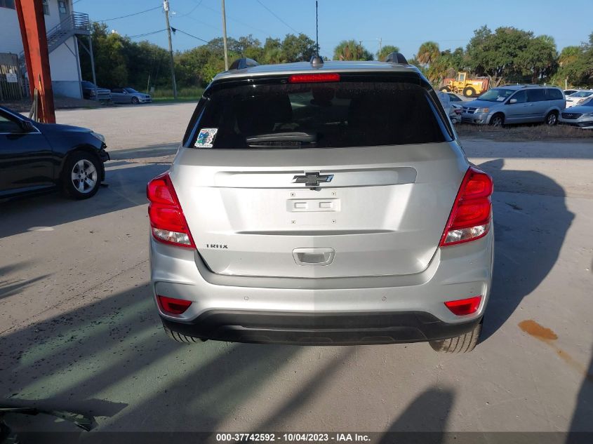 2022 CHEVROLET TRAX 1LT - KL7CJLSM0NB562002