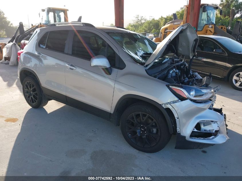 2022 CHEVROLET TRAX 1LT - KL7CJLSM0NB562002