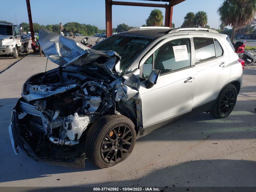2022 CHEVROLET TRAX 1LT - KL7CJLSM0NB562002