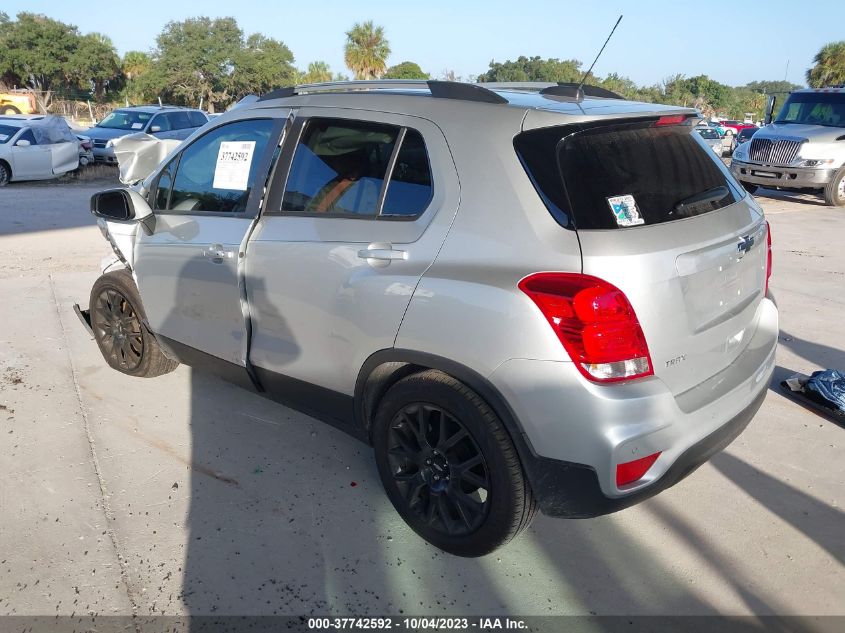 2022 CHEVROLET TRAX 1LT - KL7CJLSM0NB562002
