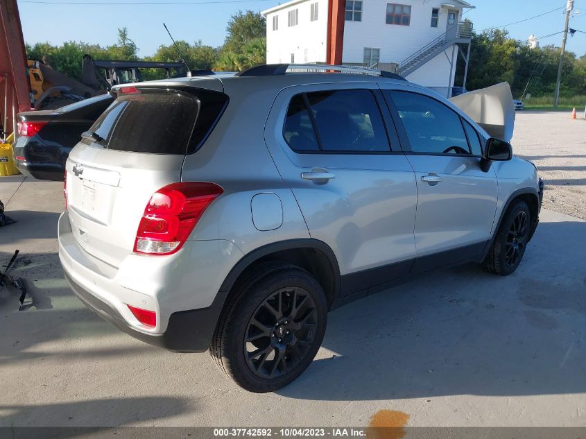 2022 CHEVROLET TRAX 1LT - KL7CJLSM0NB562002