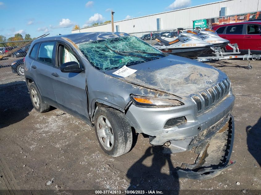 2014 JEEP CHEROKEE SPORT - 1C4PJLAB0EW179111