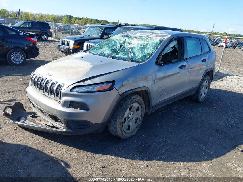 2014 JEEP CHEROKEE SPORT - 1C4PJLAB0EW179111