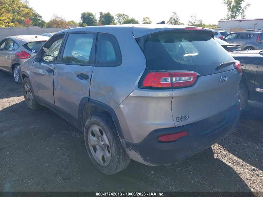 2014 JEEP CHEROKEE SPORT - 1C4PJLAB0EW179111