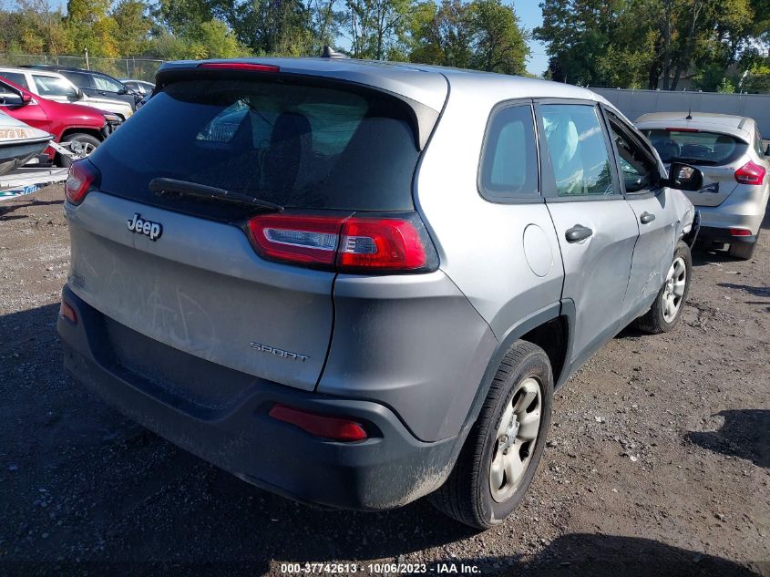 2014 JEEP CHEROKEE SPORT - 1C4PJLAB0EW179111