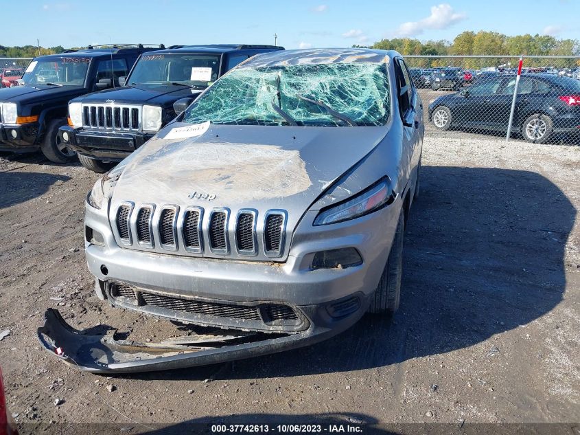 2014 JEEP CHEROKEE SPORT - 1C4PJLAB0EW179111