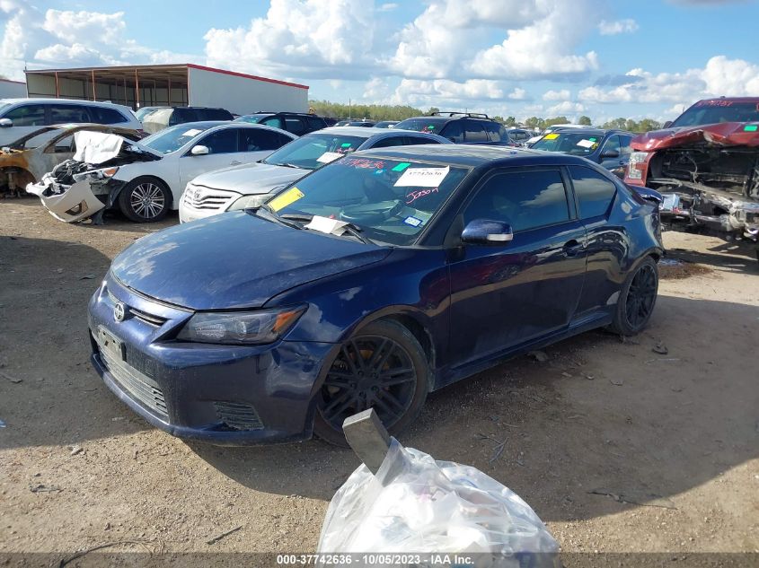 2013 TOYOTA SCION TC - JTKJF5C77D3062548