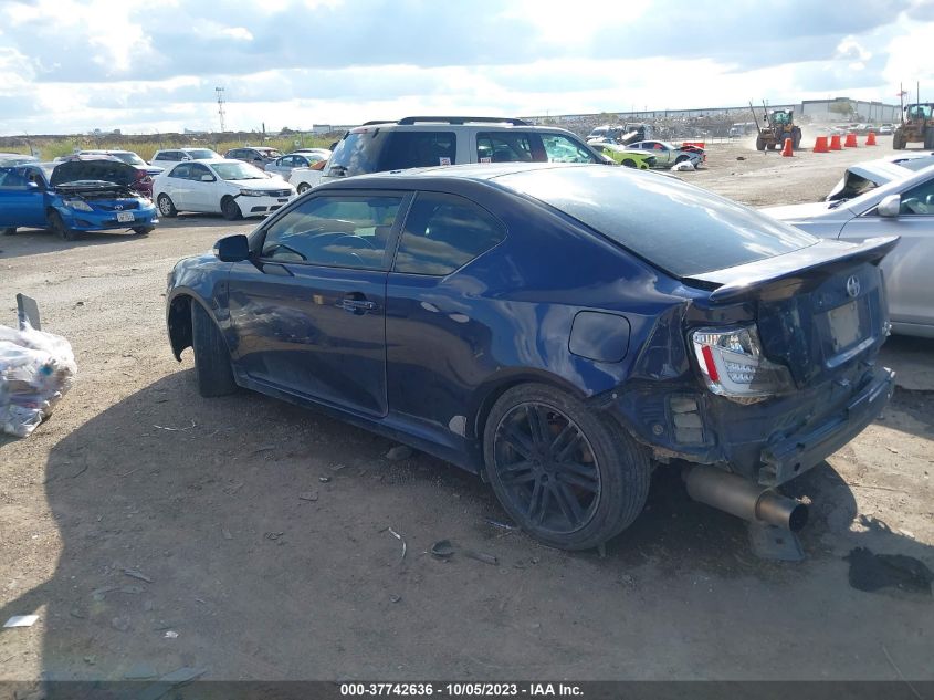 2013 TOYOTA SCION TC - JTKJF5C77D3062548