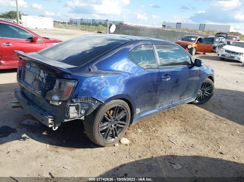 2013 TOYOTA SCION TC - JTKJF5C77D3062548