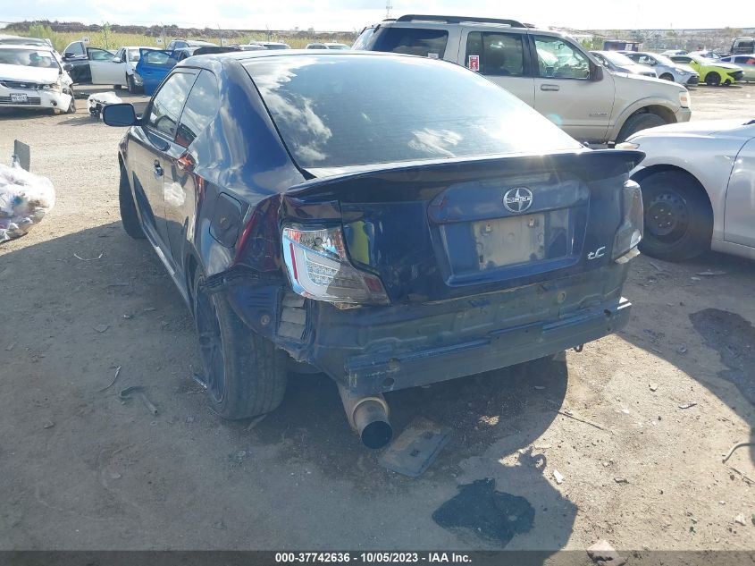 2013 TOYOTA SCION TC - JTKJF5C77D3062548