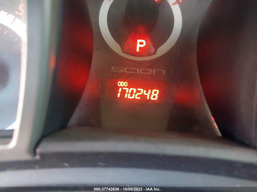 2013 TOYOTA SCION TC - JTKJF5C77D3062548