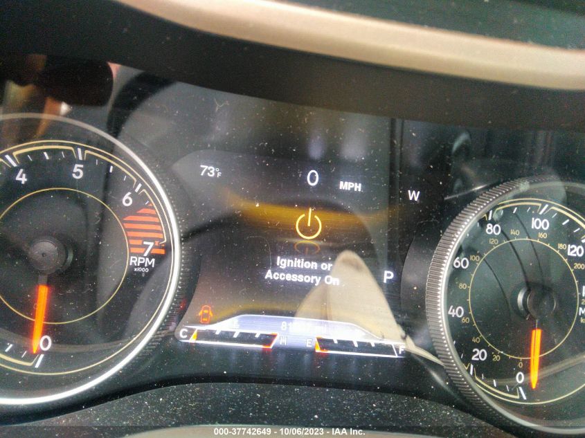 2018 JEEP CHEROKEE LIMITED - 1C4PJMDB1JD571117