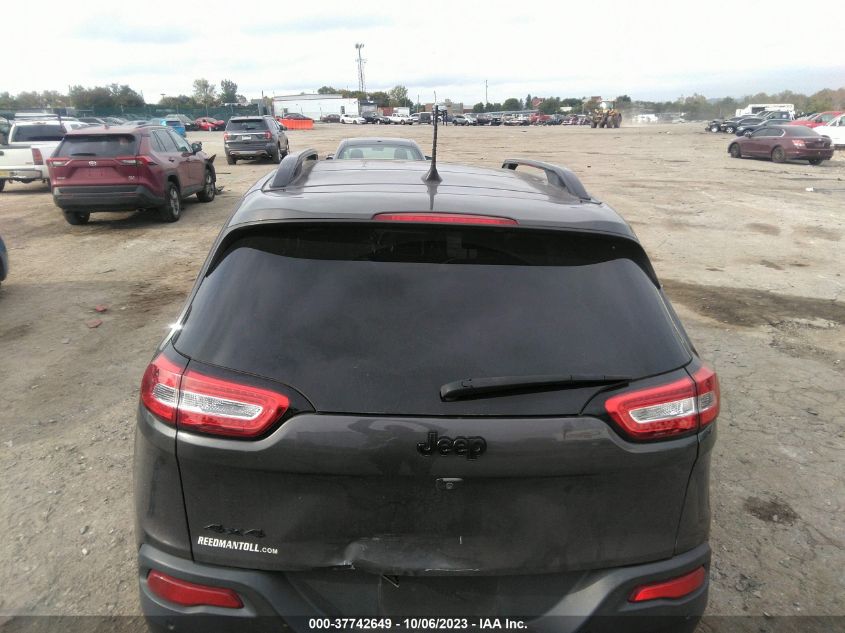 2018 JEEP CHEROKEE LIMITED - 1C4PJMDB1JD571117
