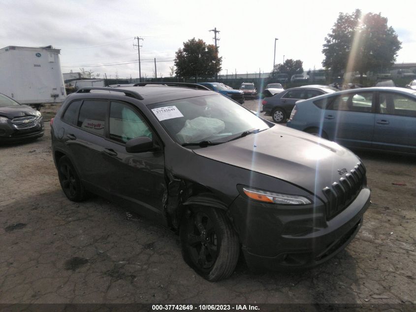 2018 JEEP CHEROKEE LIMITED - 1C4PJMDB1JD571117