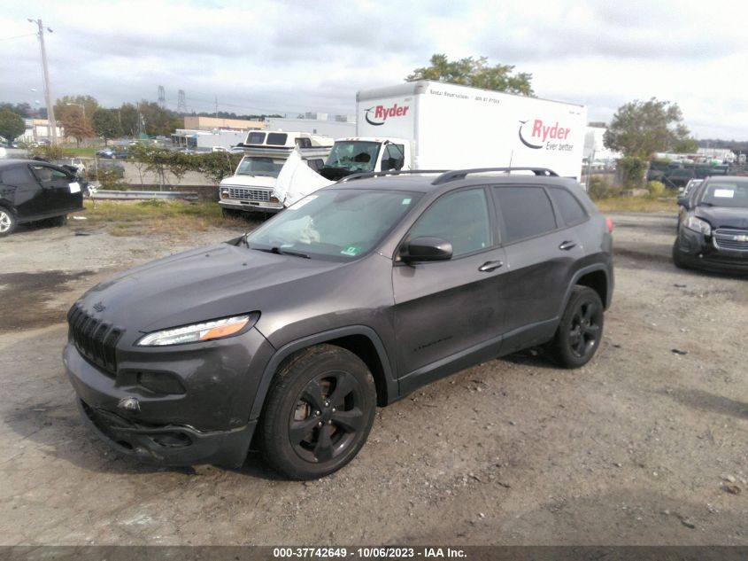 2018 JEEP CHEROKEE LIMITED - 1C4PJMDB1JD571117