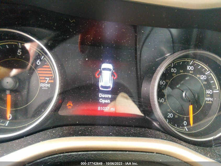 2018 JEEP CHEROKEE LIMITED - 1C4PJMDB1JD571117