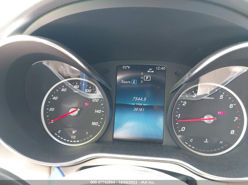 VIN 55SWF8DB0KU303723 2019 MERCEDES-BENZ C-CLASS C 300