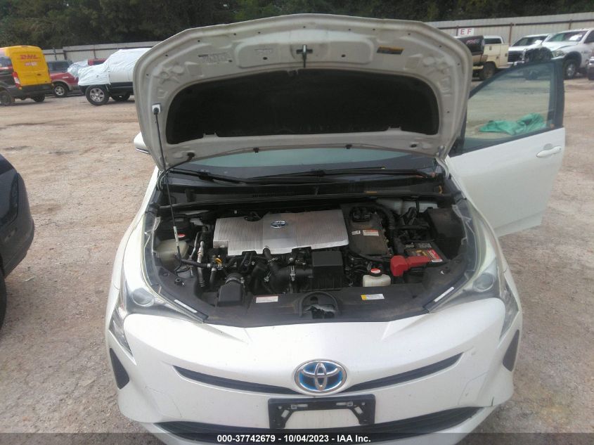 2016 TOYOTA PRIUS FOUR - JTDKARFU1G3510242