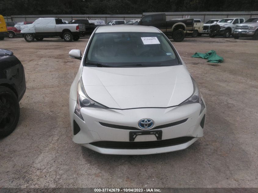 2016 TOYOTA PRIUS FOUR - JTDKARFU1G3510242