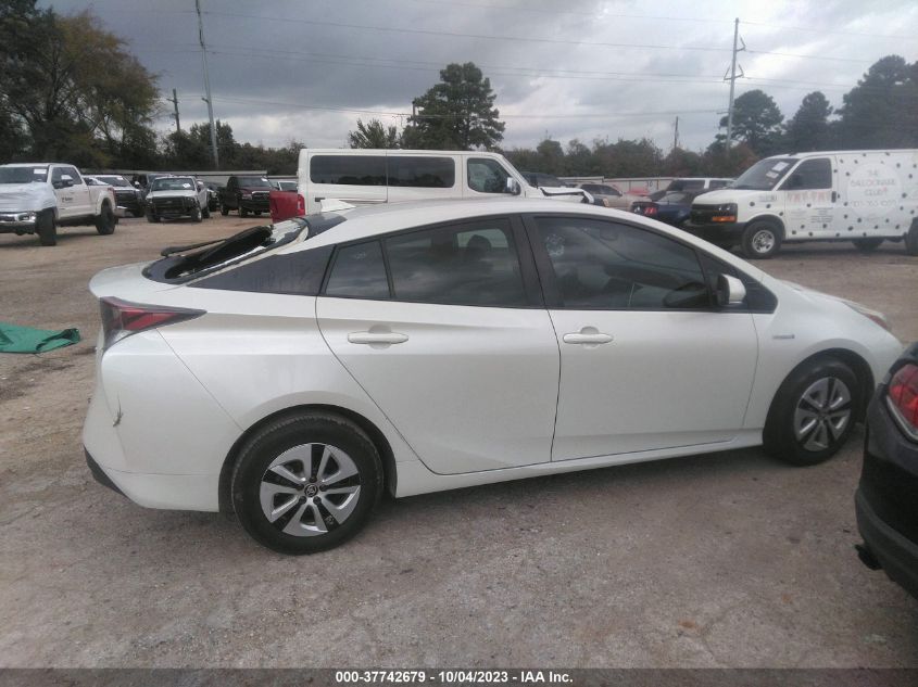 2016 TOYOTA PRIUS FOUR - JTDKARFU1G3510242