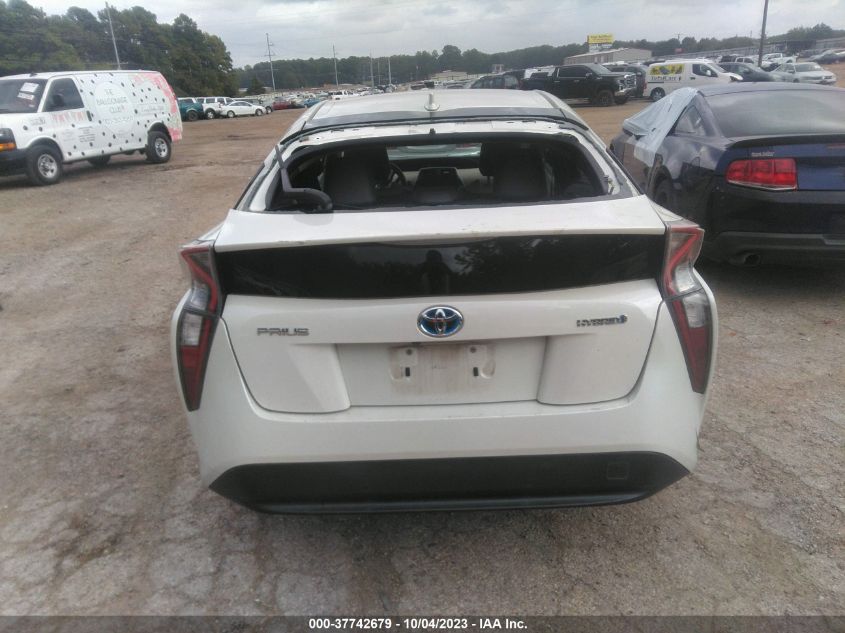 2016 TOYOTA PRIUS FOUR - JTDKARFU1G3510242
