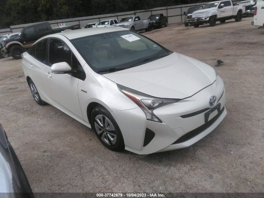 2016 TOYOTA PRIUS FOUR - JTDKARFU1G3510242