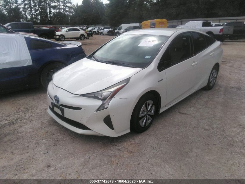 2016 TOYOTA PRIUS FOUR - JTDKARFU1G3510242