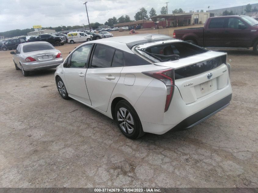 2016 TOYOTA PRIUS FOUR - JTDKARFU1G3510242