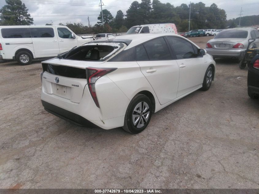 2016 TOYOTA PRIUS FOUR - JTDKARFU1G3510242