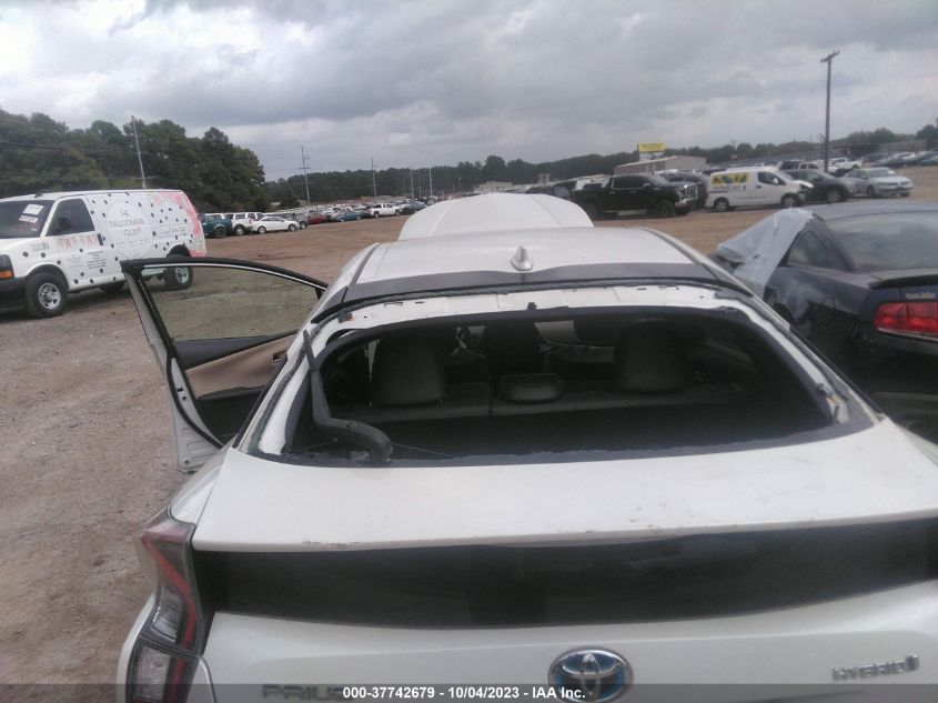 2016 TOYOTA PRIUS FOUR - JTDKARFU1G3510242