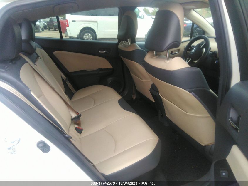 2016 TOYOTA PRIUS FOUR - JTDKARFU1G3510242
