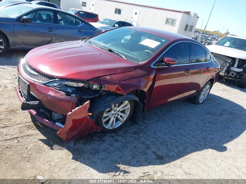 2015 CHRYSLER 200 LIMITED - 1C3CCCABXFN579973
