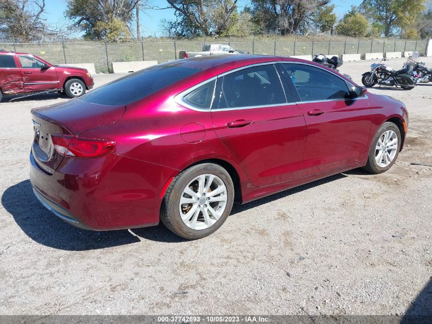 2015 CHRYSLER 200 LIMITED - 1C3CCCABXFN579973