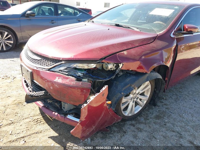 2015 CHRYSLER 200 LIMITED - 1C3CCCABXFN579973