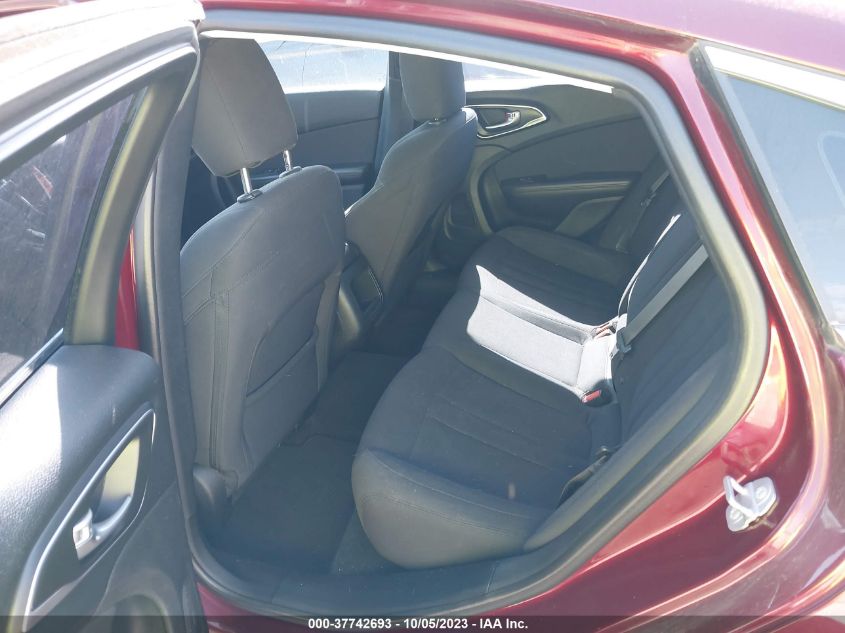 2015 CHRYSLER 200 LIMITED - 1C3CCCABXFN579973