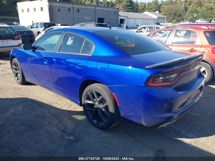VIN 2C3CDXBG8KH710383 2019 DODGE CHARGER SXT
