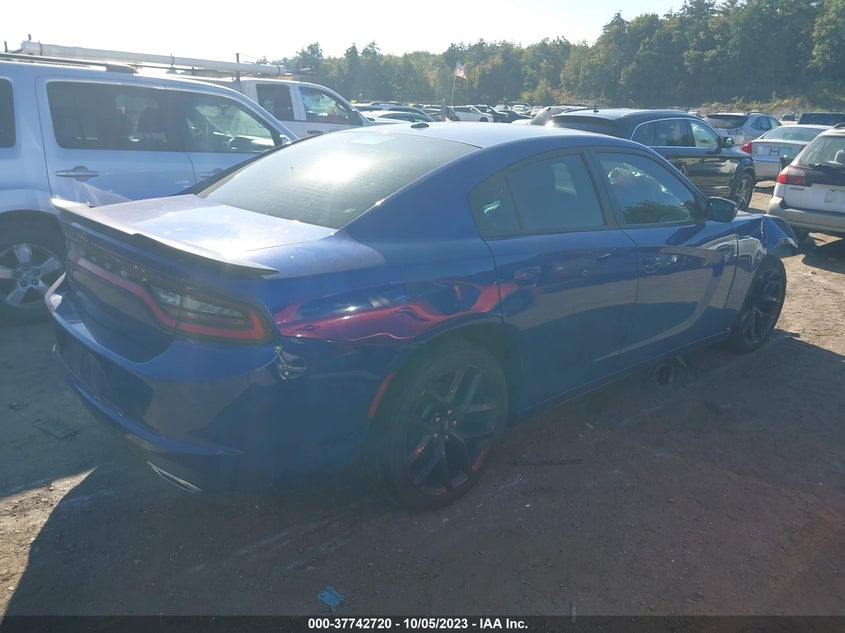 VIN 2C3CDXBG8KH710383 2019 DODGE CHARGER SXT