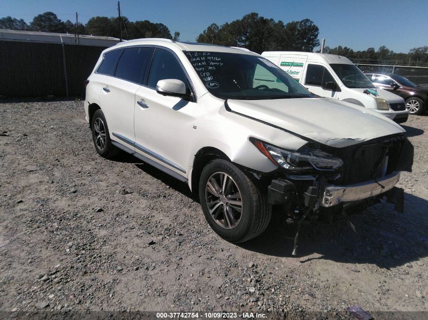 2017 INFINITI QX60 - 5N1DL0MM3HC547047