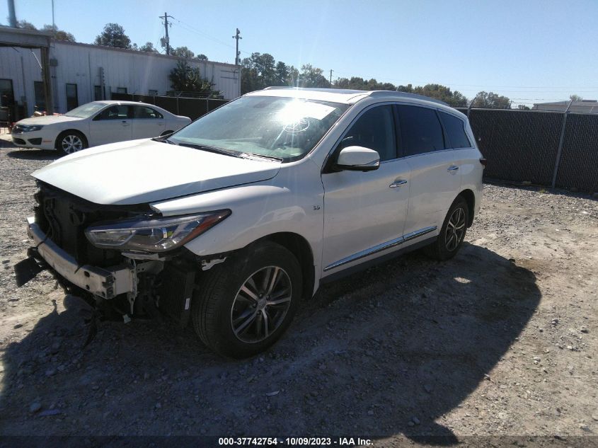 2017 INFINITI QX60 - 5N1DL0MM3HC547047