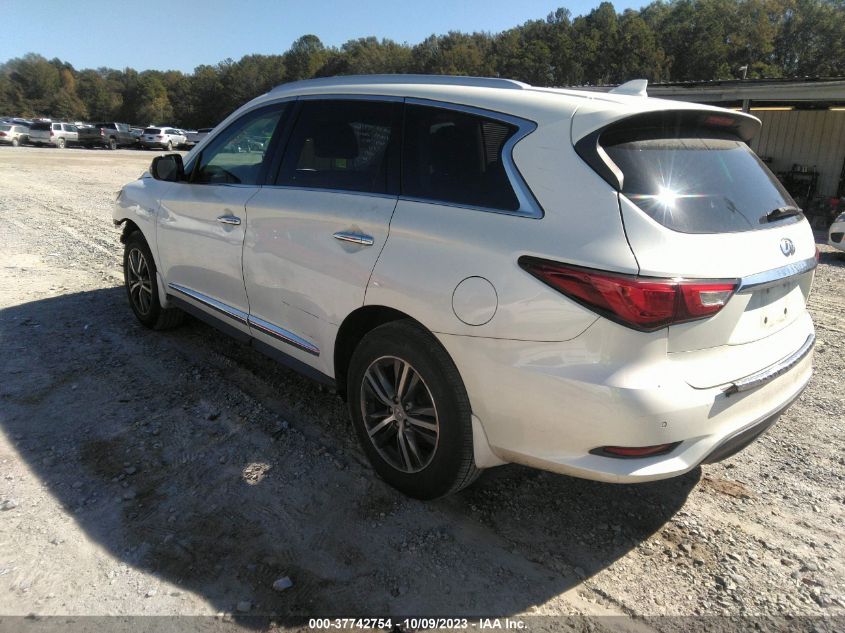 2017 INFINITI QX60 - 5N1DL0MM3HC547047