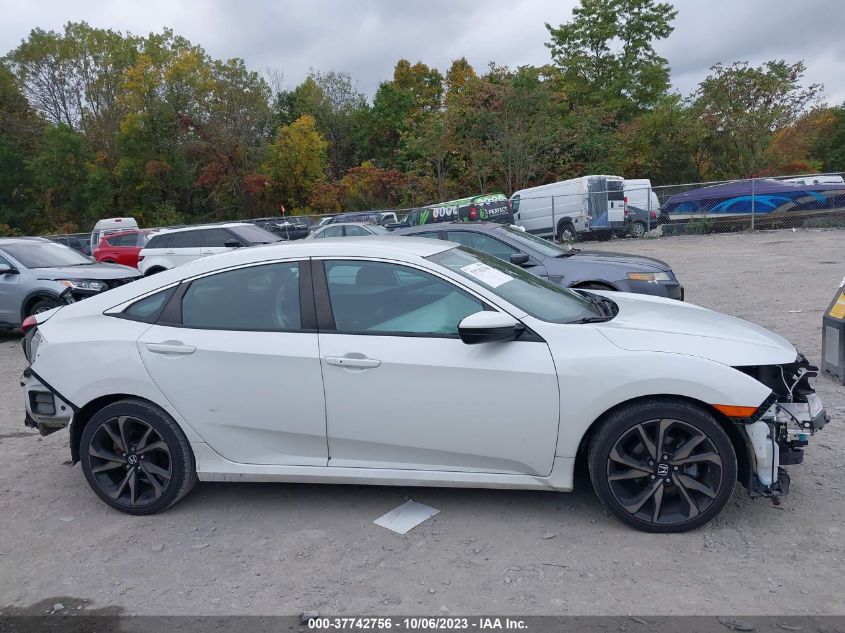 2021 HONDA CIVIC SEDAN SPORT - 2HGFC2F81MH542351